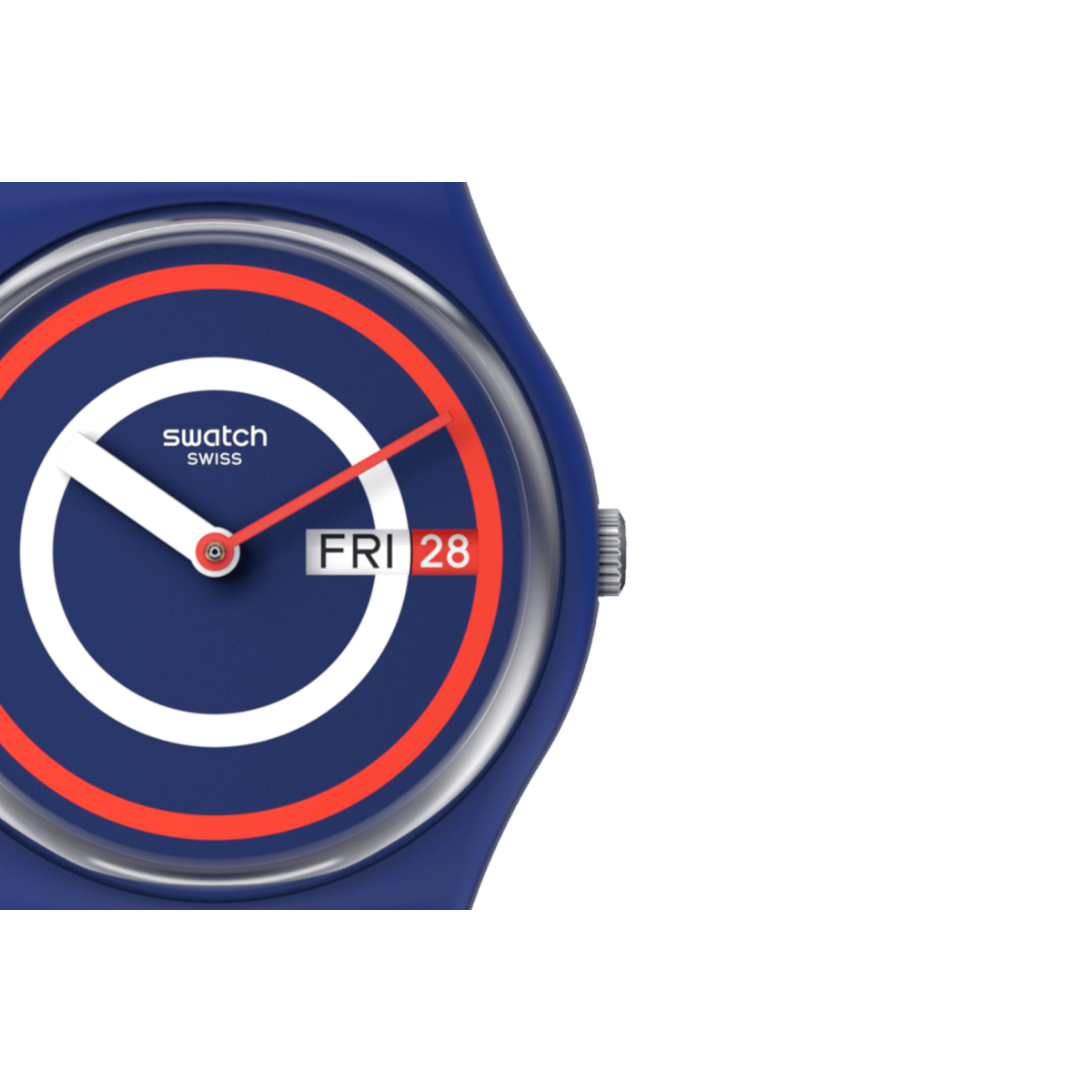 Reloj Swatch Blue to Basics SO28N703