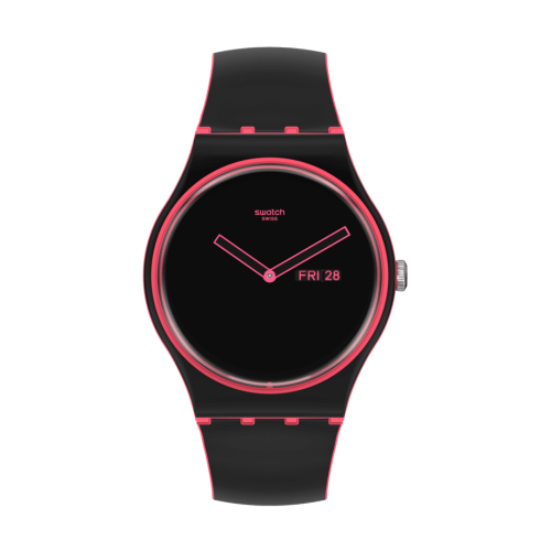Reloj Swatch Minimal Line Pink SO29P700