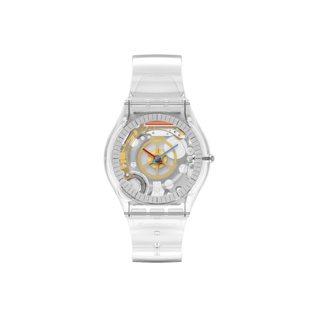 Reloj Swatch Clearly Skin SS08K109