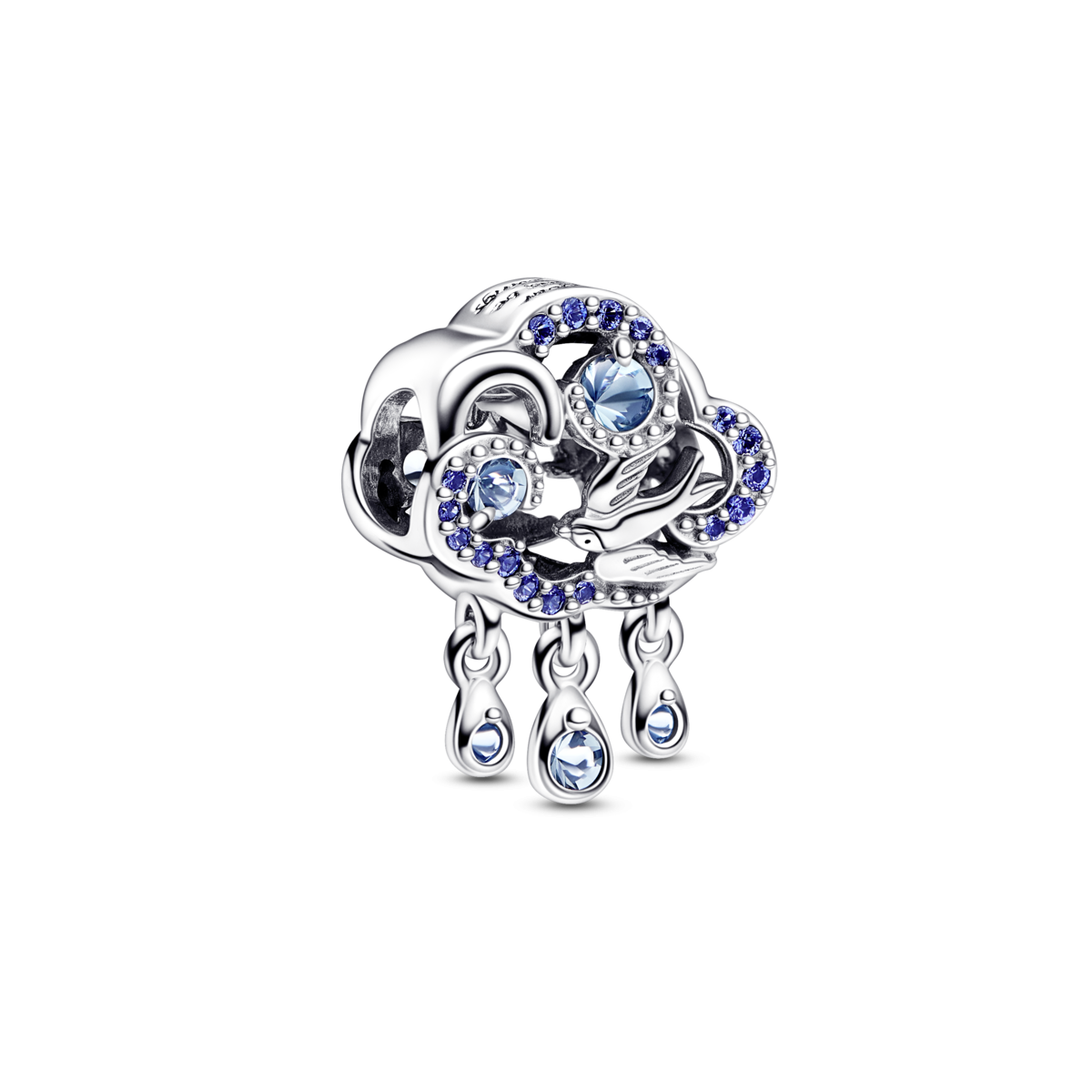 Charm Pandora Nube y Golondrina 792569C01