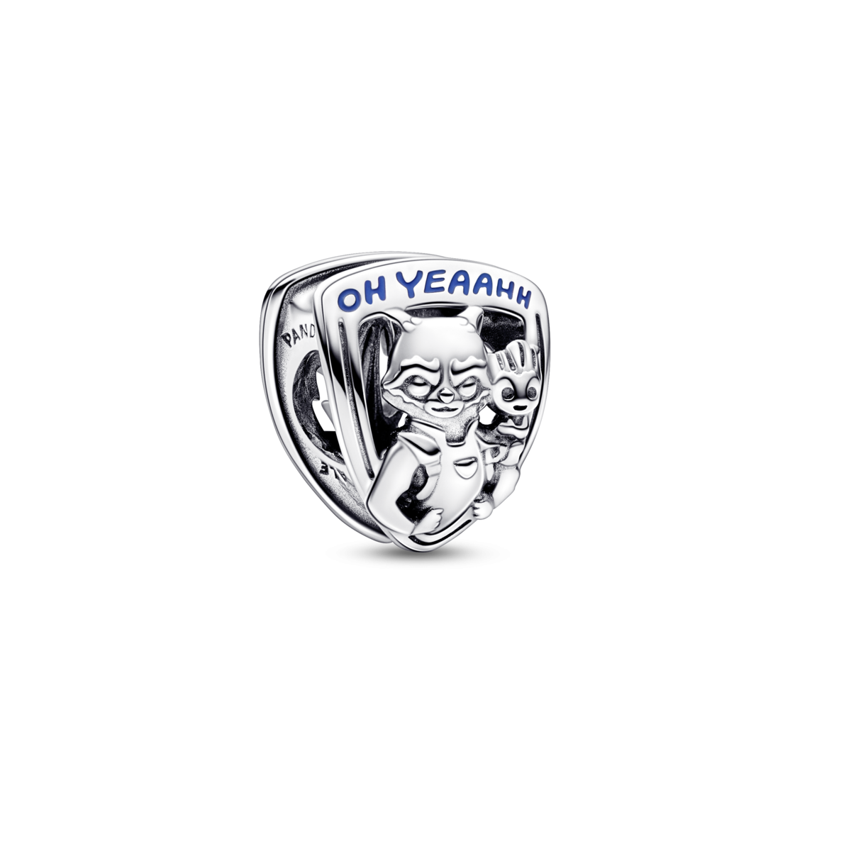 Charm Pandora Rocket Raccoon y Groot Guardianes de la Galaxia de Marvel 792565C01