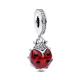 Charm Pandora Colgante Mariquita Roja 792571C01