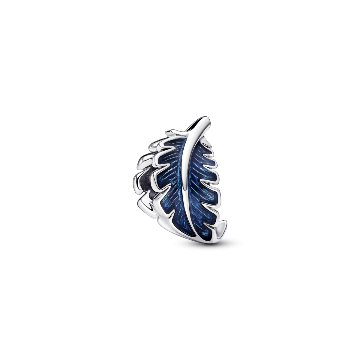 Charm Pandora Pluma Curvada Azul 792576C01