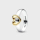Anillo Pandora Corazón Radiante Desliz - 162504C00