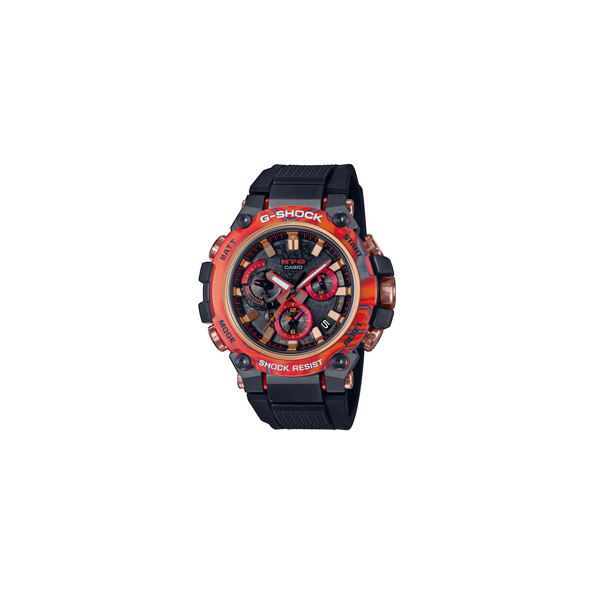 Reloj G-SHOCK 40th Anniversary Flare Red MTG-B3000FR-1AER