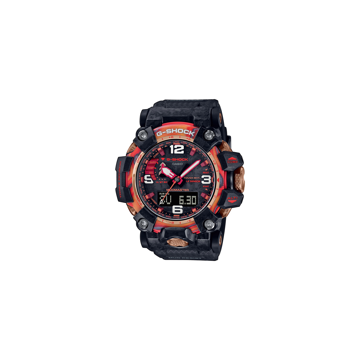 Reloj G-SHOCK Master Of G Tierra Mudmaster GWG-2040FR-1AER