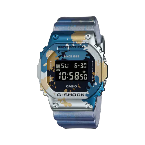 Reloj Casio GM-5600SS-1 Serie STREET SPIRIT GM-5600SS-1ER