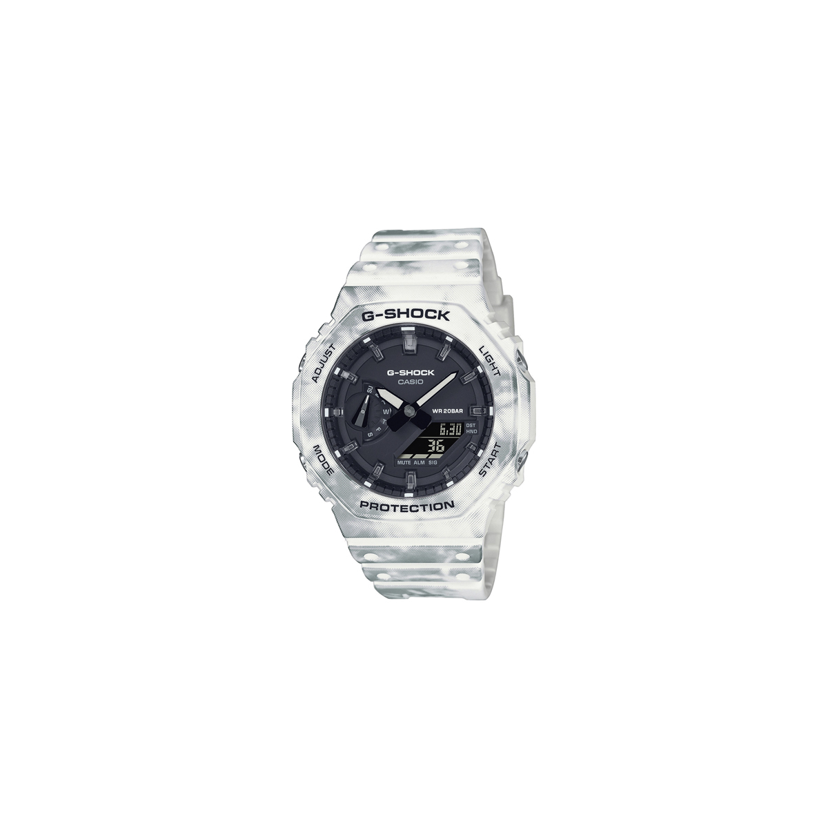Reloj Casio G-Shock Transparente GA-2100SKE-7AER