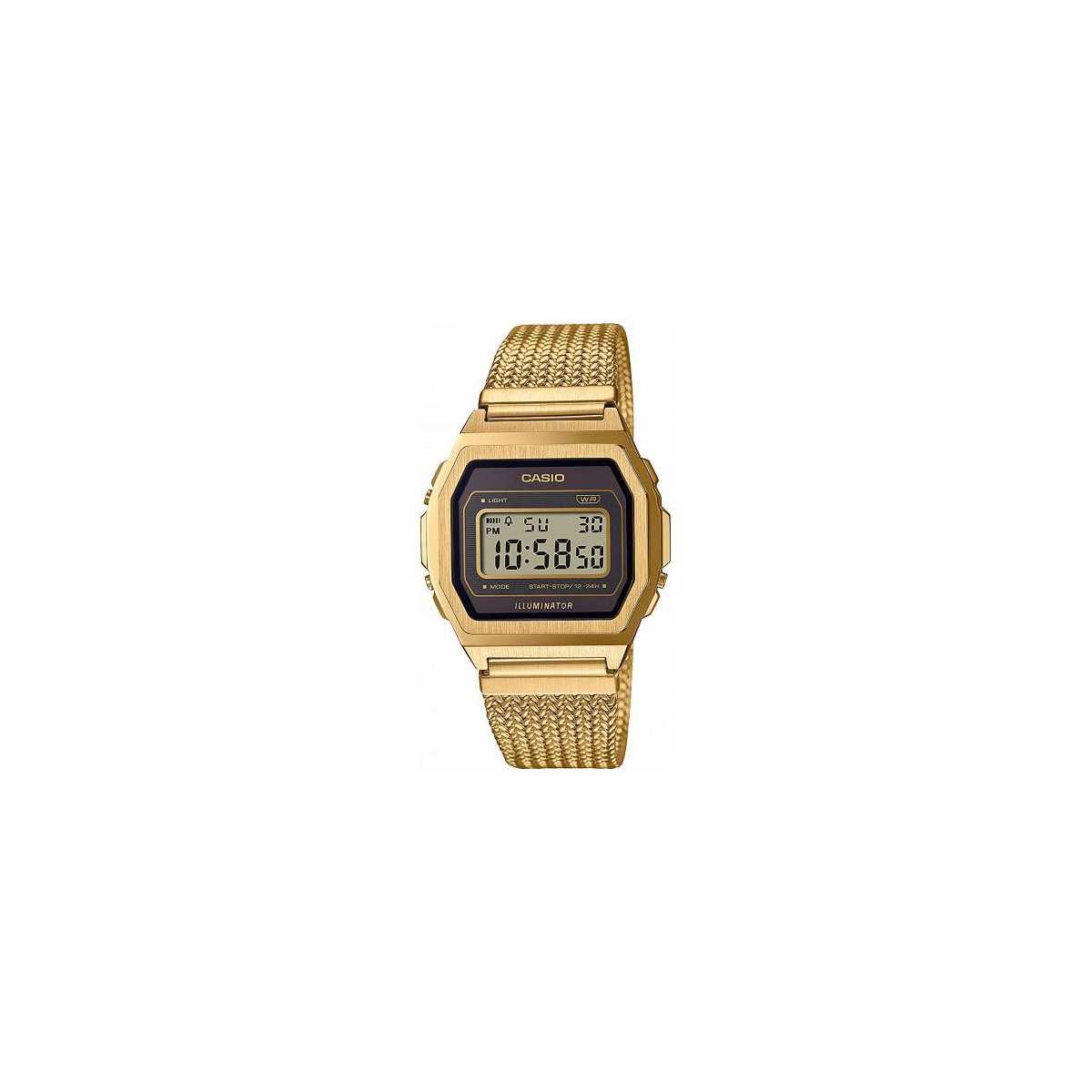 Reloj Casio Vintage Dorado A1000MGA-5EF
