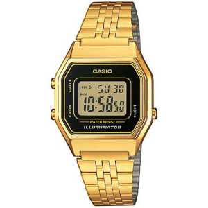 Reloj Casio Collection Digital Cuadrado LA680WEGA-1ER