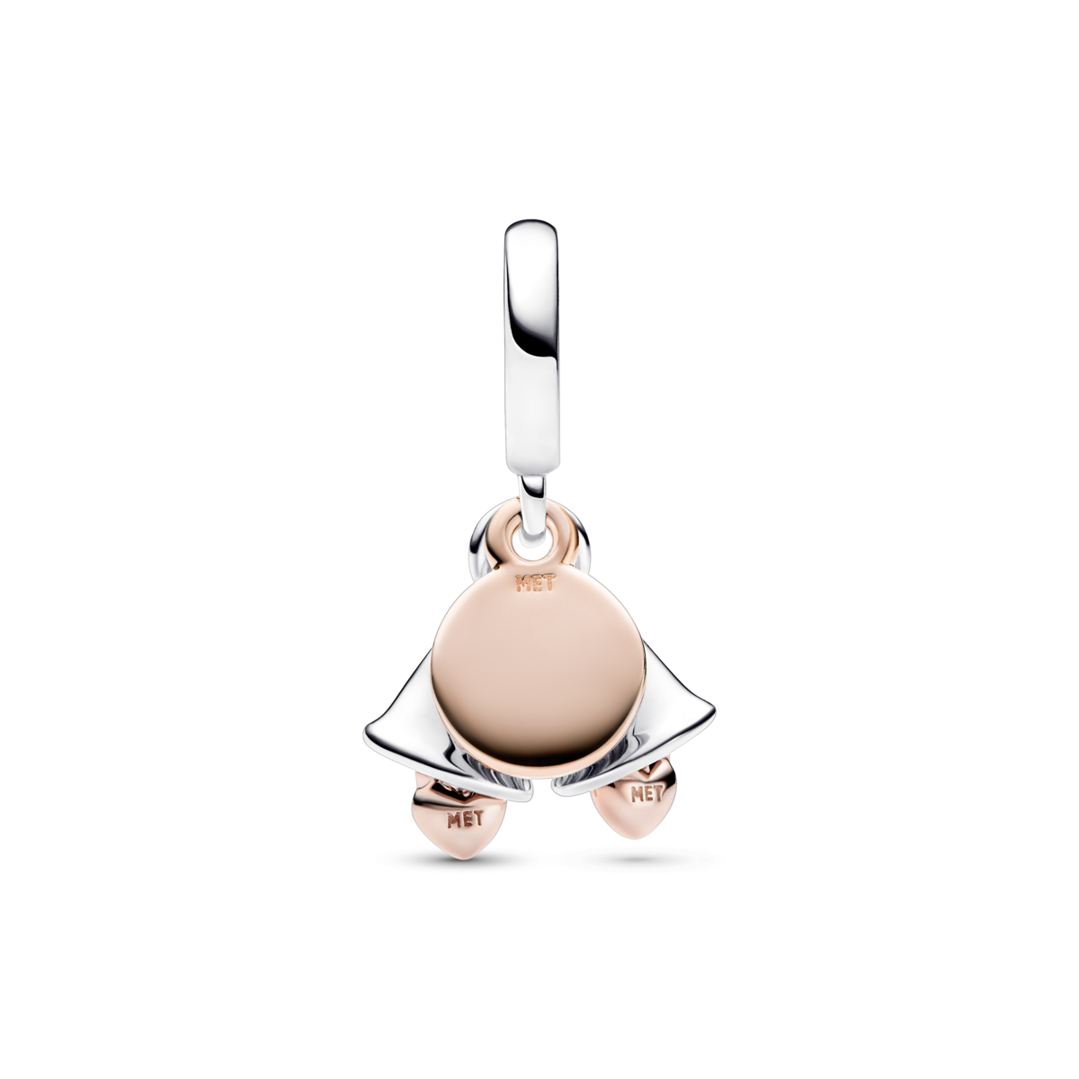 Charm Pandora  Colgante Doble Campanas Boda 782592C01