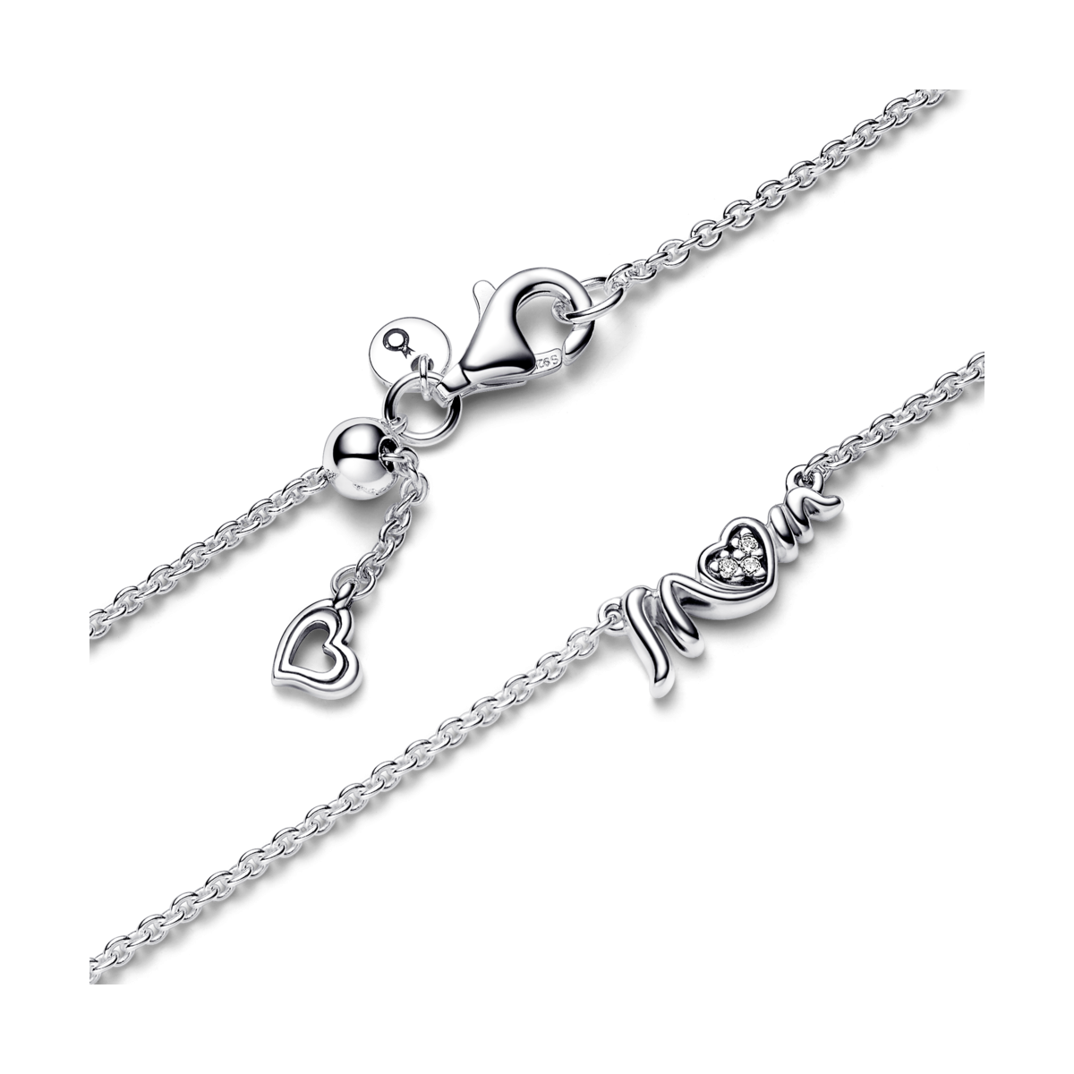 Collar Pandora Mamá en Pavé 392589C01-45