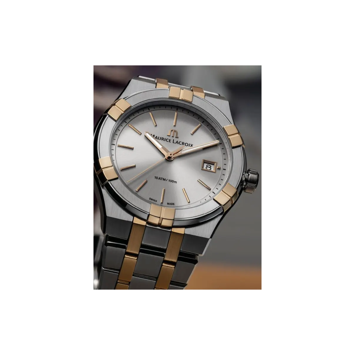 Reloj Maurice Lacroix AIKON Quartz AI1108-PVP02-130-1