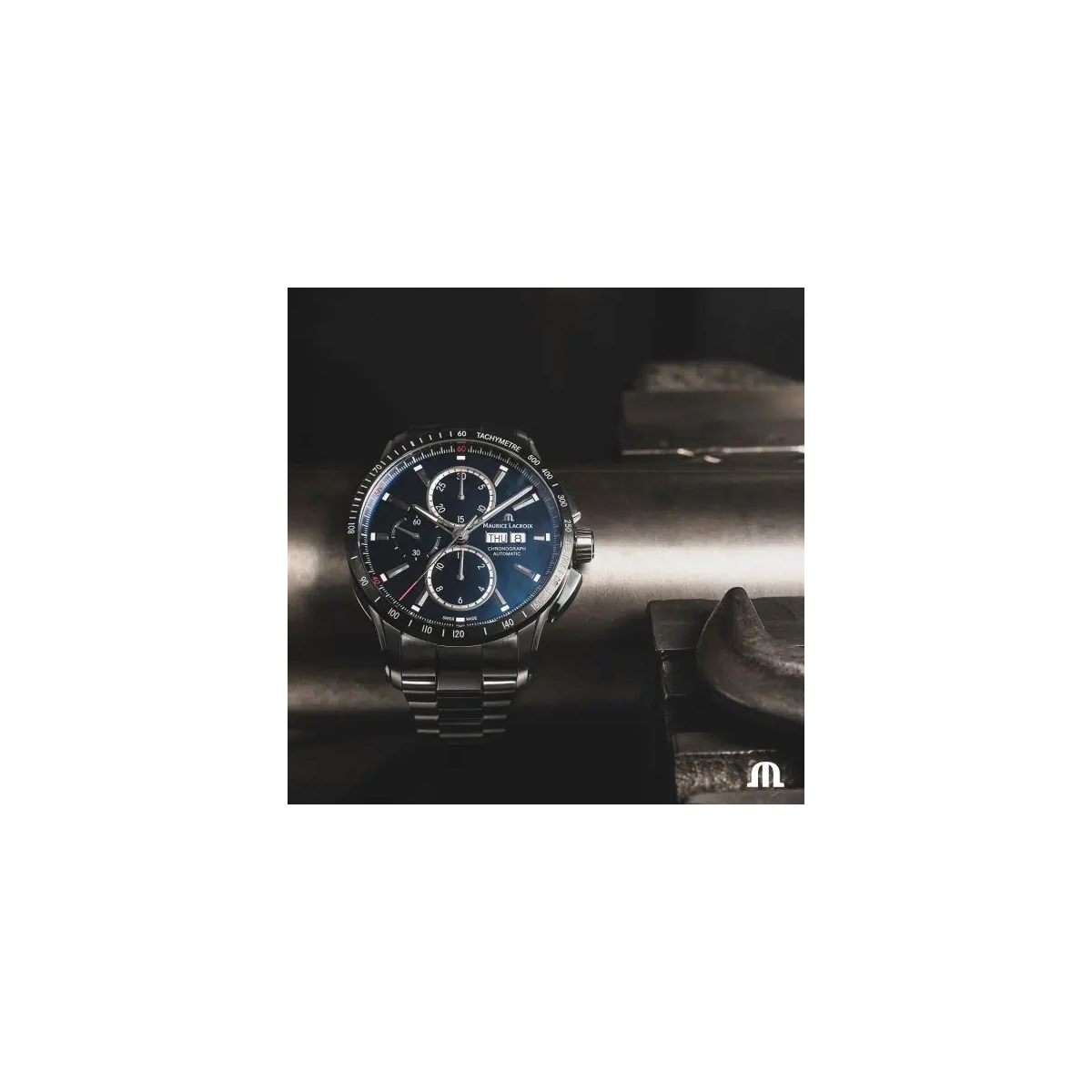 Reloj Maurice Lacroix PONTOS S Chronograph 43mm PT6038-SSI22-430-1