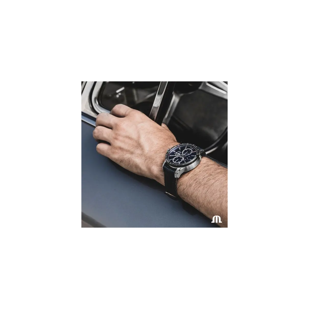 Reloj Maurice Lacroix PONTOS S Chronograph 43mm PT6038-SSI22-430-1