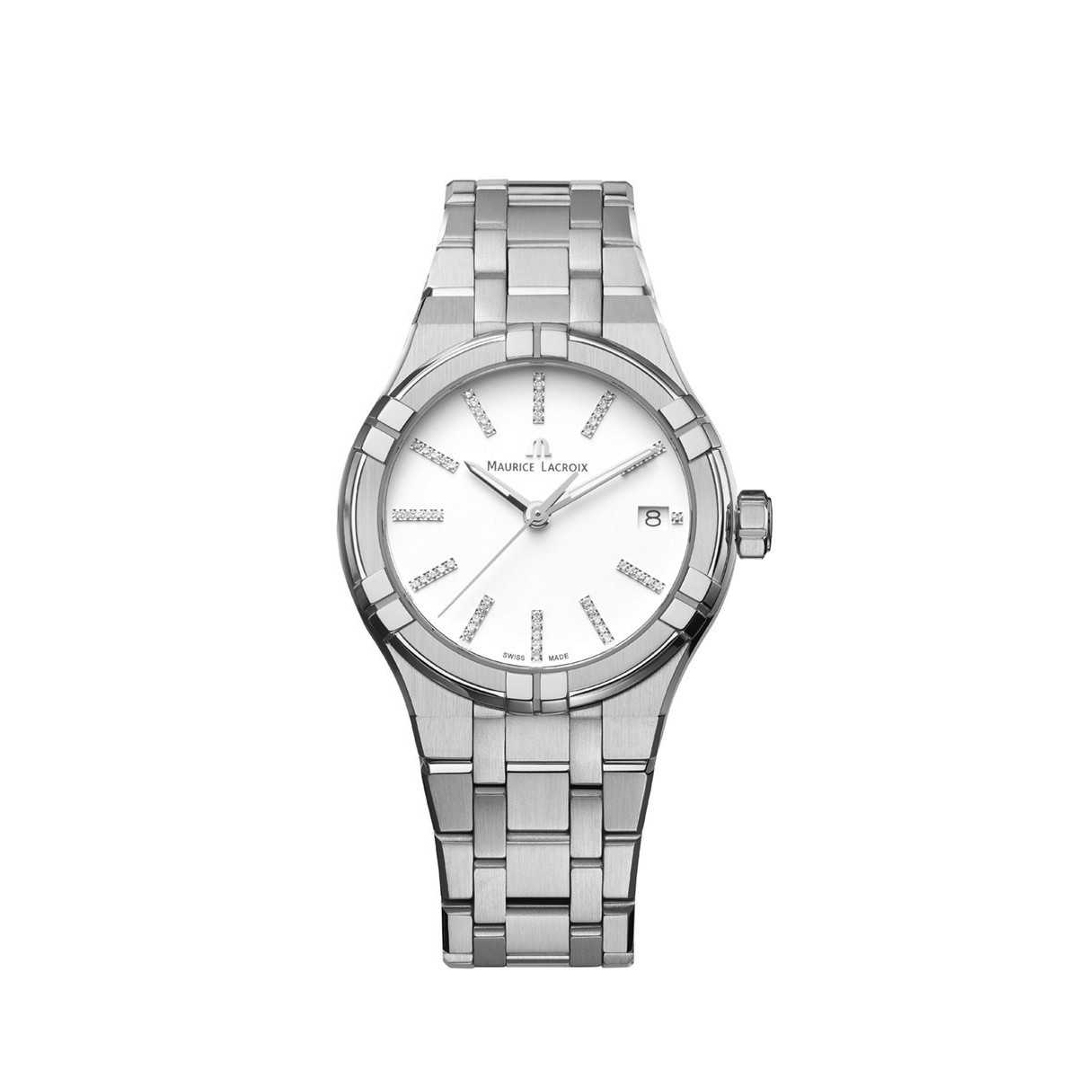 Reloj Maurice Lacroix AIKON Quartz 35mm AI1106-SS002-150-1