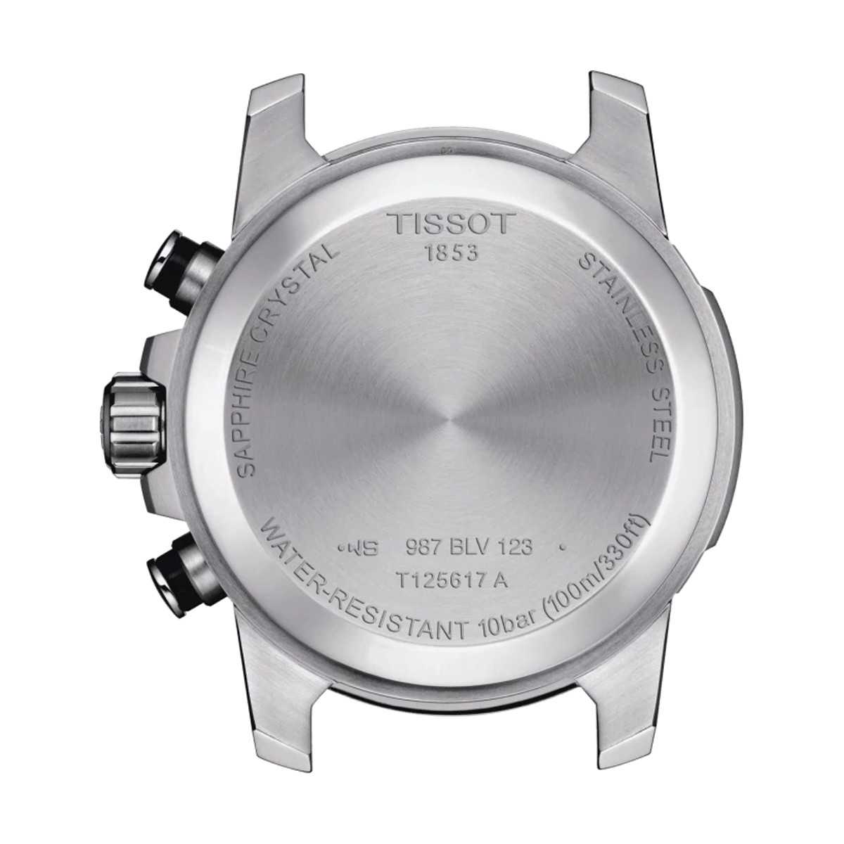 Reloj Tissot Supersport Chrono T125.617.11.051.00
