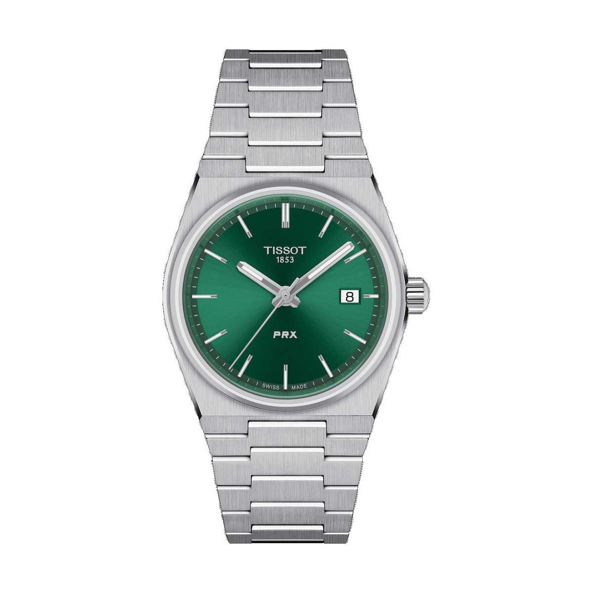 Reloj Tissot PRX Verde T1372101108100