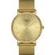 Reloj Tissot Everytime Chapado Oro Caballero T1434103302100