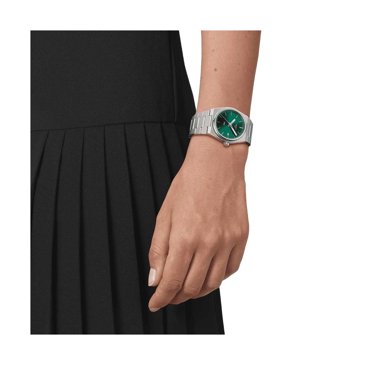 Reloj Tissot PRX Verde T1372101108100