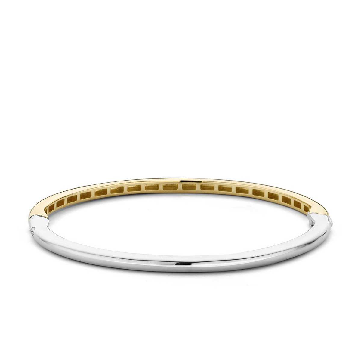 Pulsera TI SENTO Media Caña Bicolor 2889SY