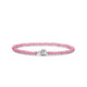 Pulsera TI SENTO Cuarzo Rosa 2908FU