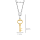 Cadena TI SENTO Llave Dorada 6775SY Cadena TI SENTO Llave Dorada 6775SY