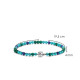 Pulsera TI SENTO Turquesas, Lapiz Lazuli y Malaquita 2908TM