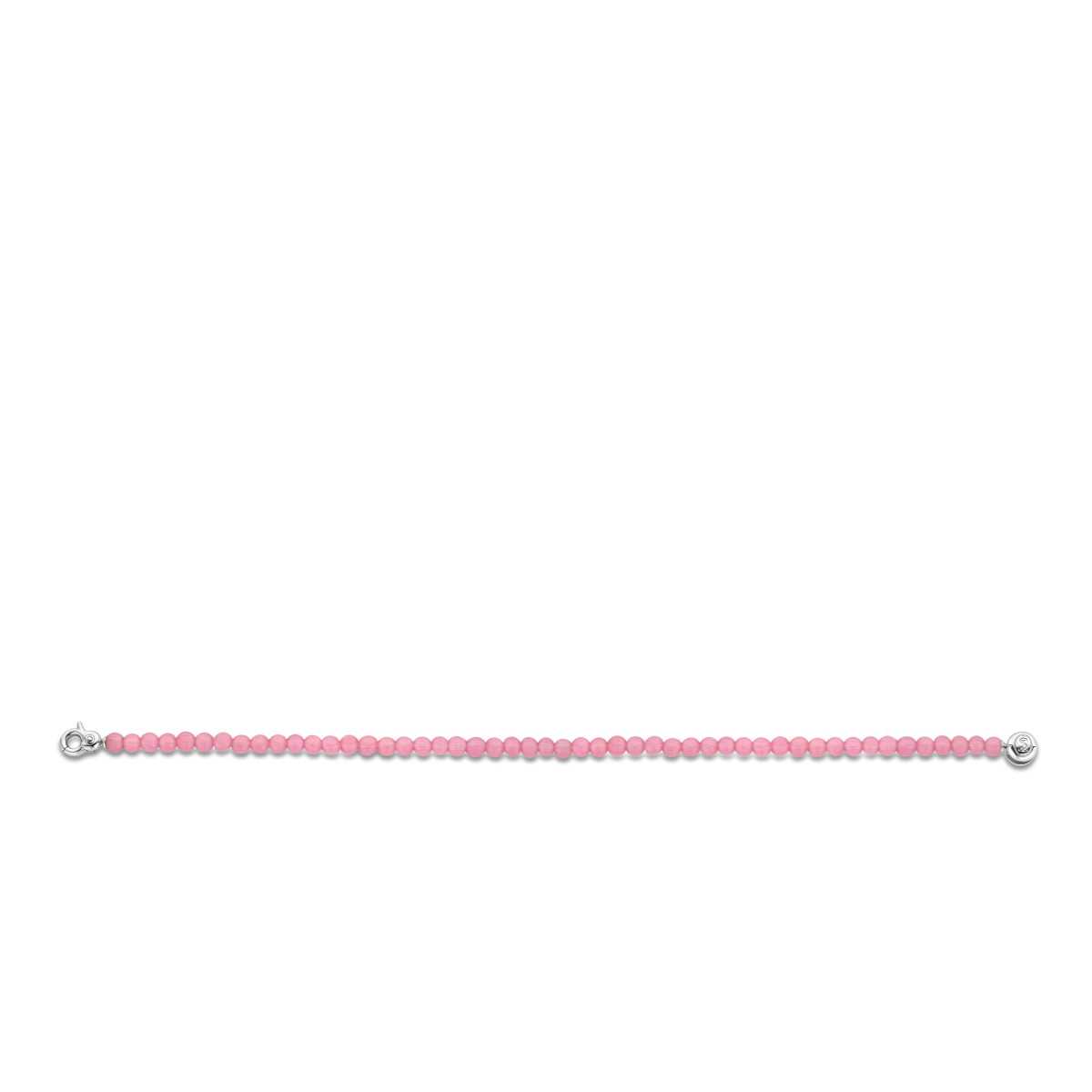 Pulsera TI SENTO Cuarzo Rosa 2908FU