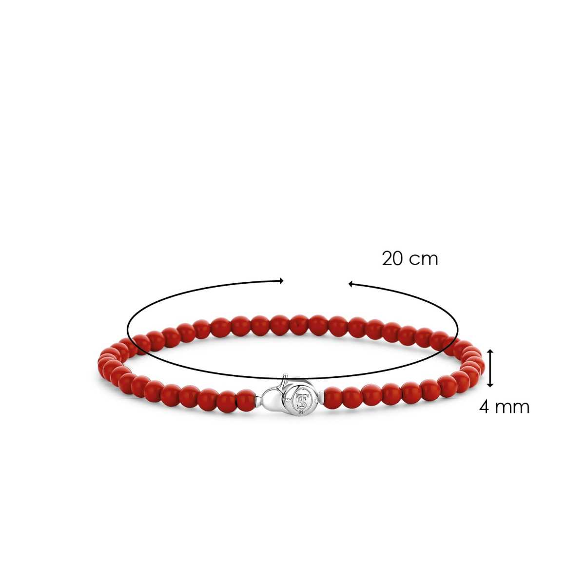 Pulsera TI SENTO Coral 2908CR