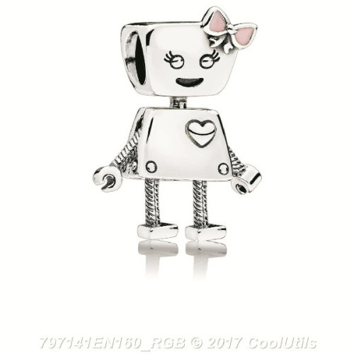 Charm Pandora Robot Rosa 797141EN160
