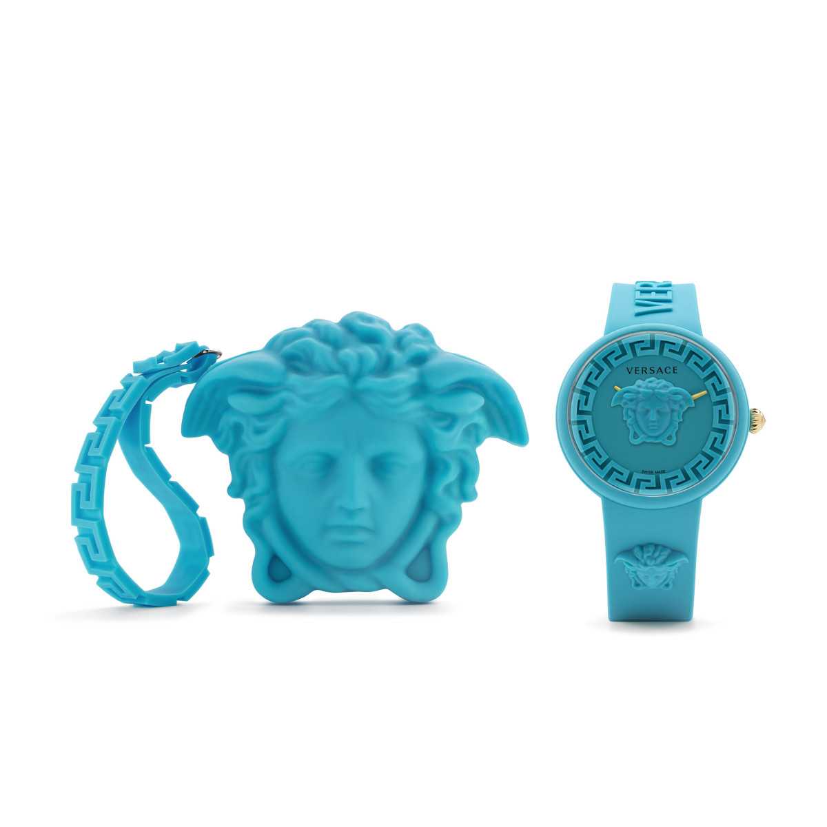 Reloj Versace Medusa Pop Turquesa VE6G00423