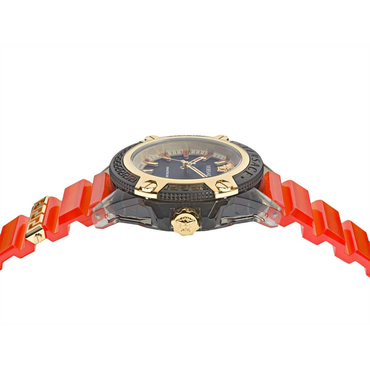 Reloj Versace Icon Active Naranja VE6E00223
