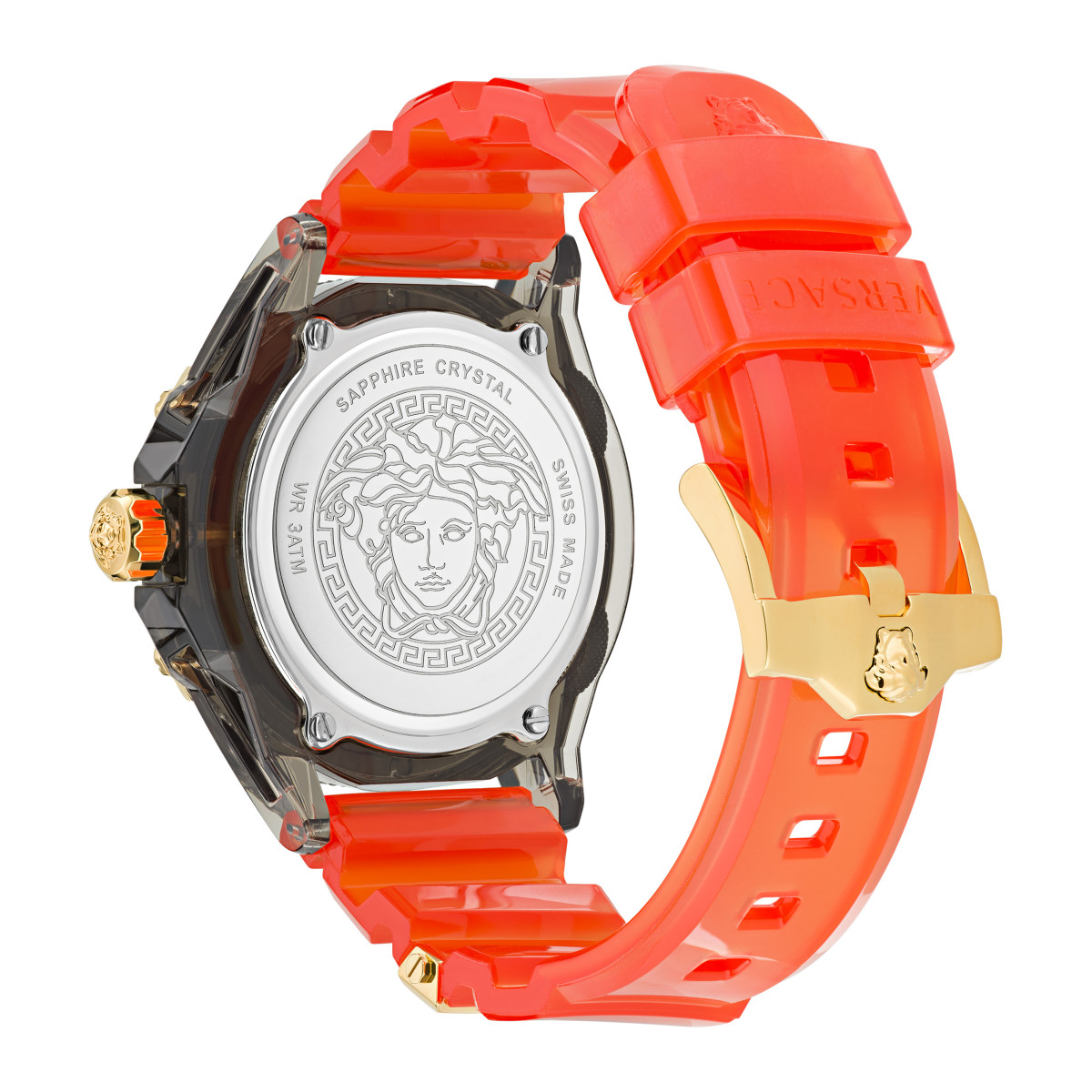Reloj Versace Icon Active Naranja VE6E00223