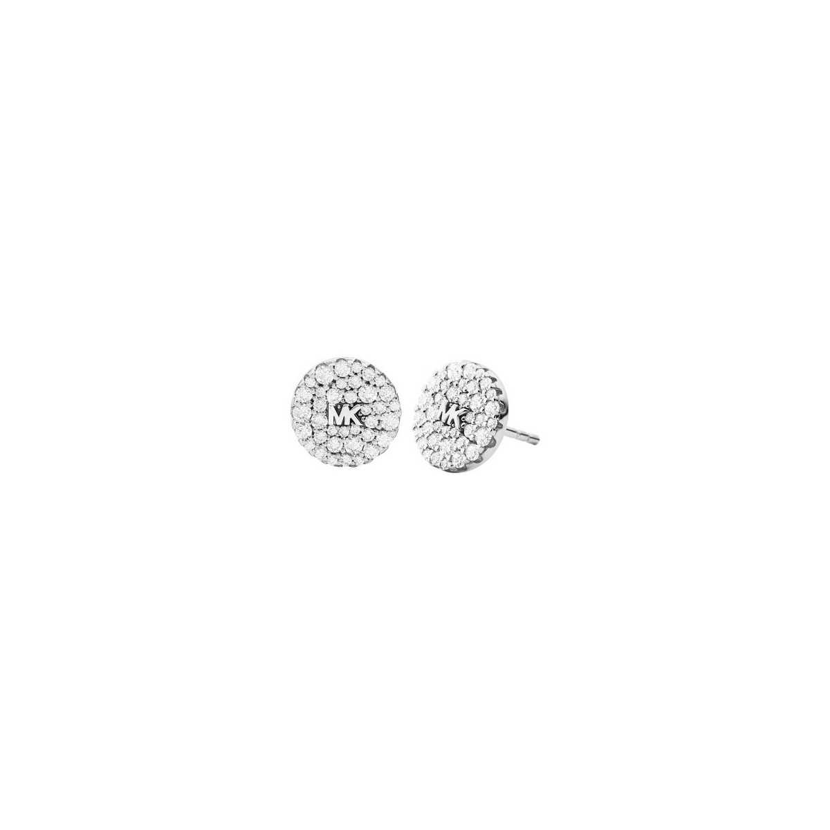 Pendientes Michael Kors Premium  Logo y Circonitas MKC1496AN040
