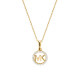Cadena Michael Kors Logo MKC1108AN710 Cadena Michael Kors Logo MKC1108AN710