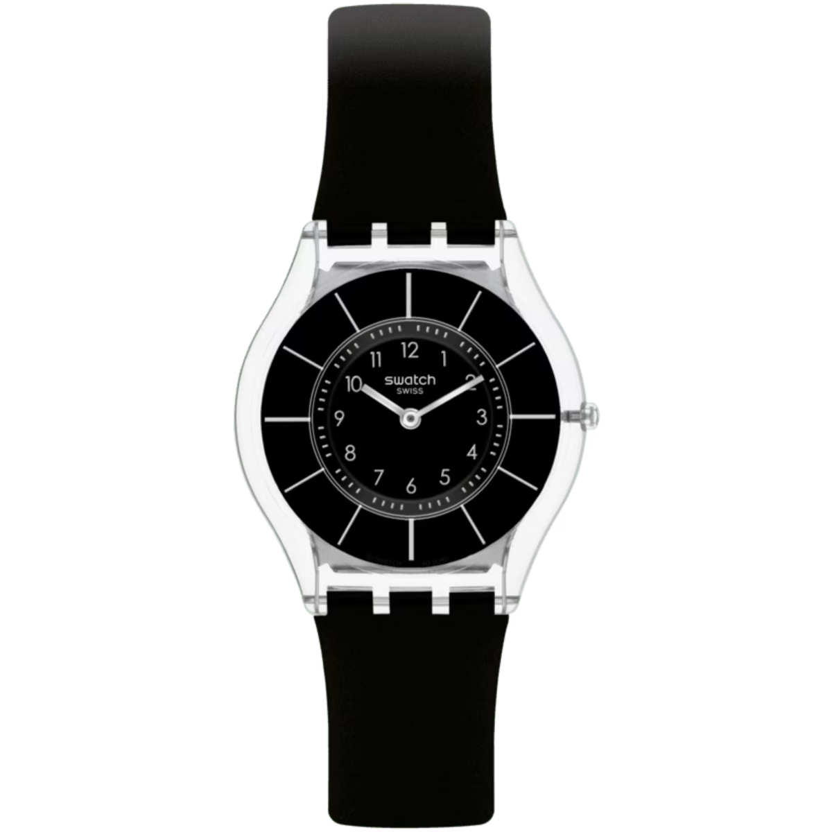Reloj Swatch Black Classiness Again SS08K103