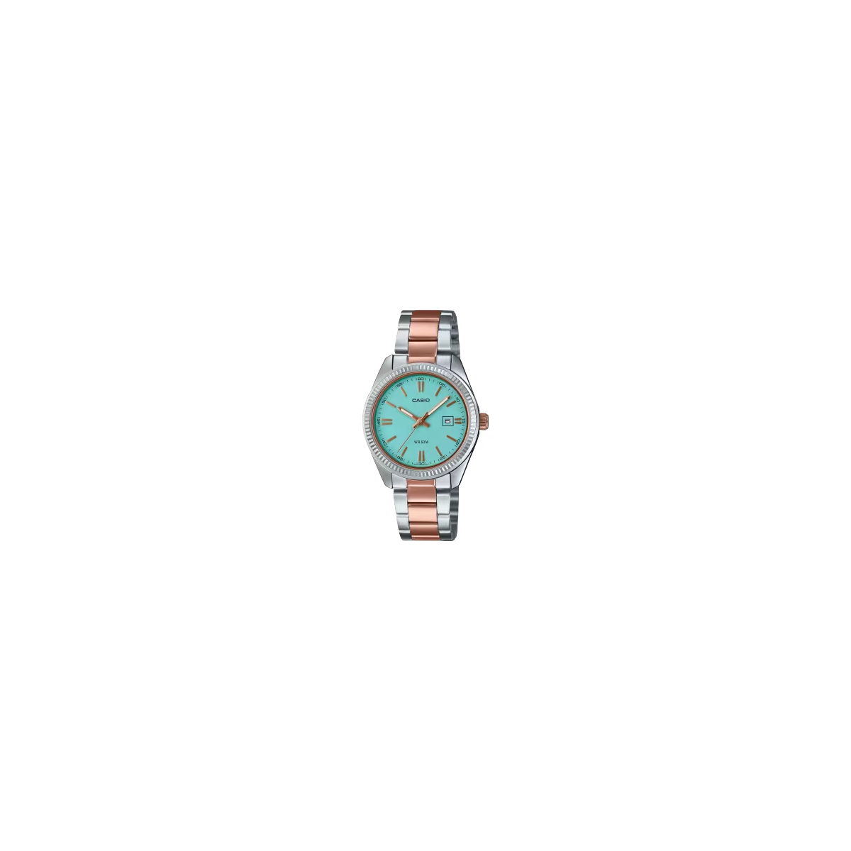 Reloj Casio Collection. Esfera Turquesa. Analógico LTP-1302PRG-2AVEF