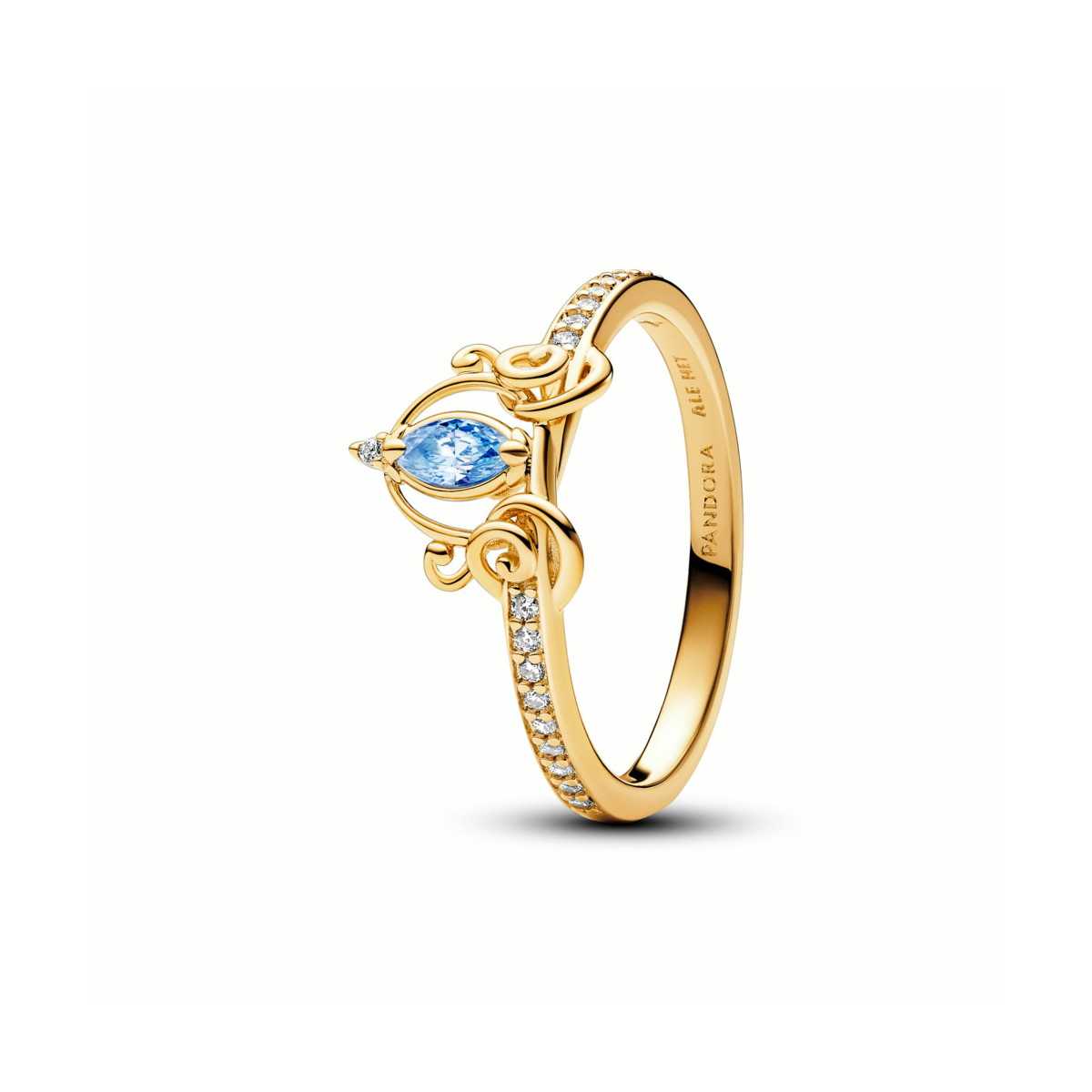 Anillo Pandora Carroza de La Cenicienta de Disney - 163059C01
