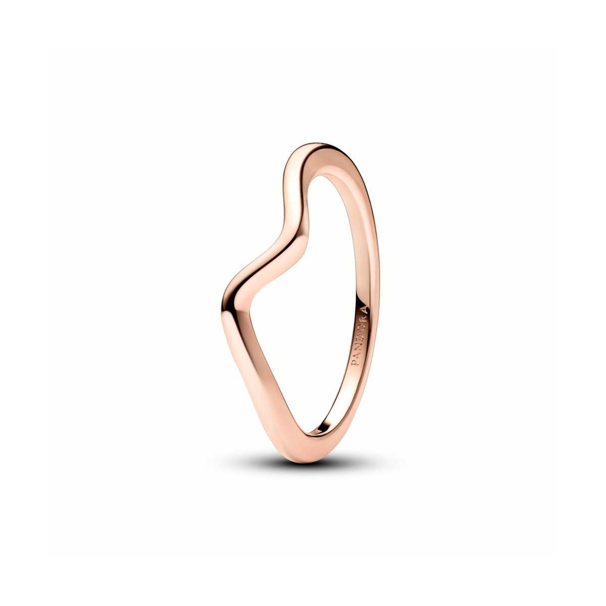 Anillo Pandora Ola. Oro Rosa - 183095C00