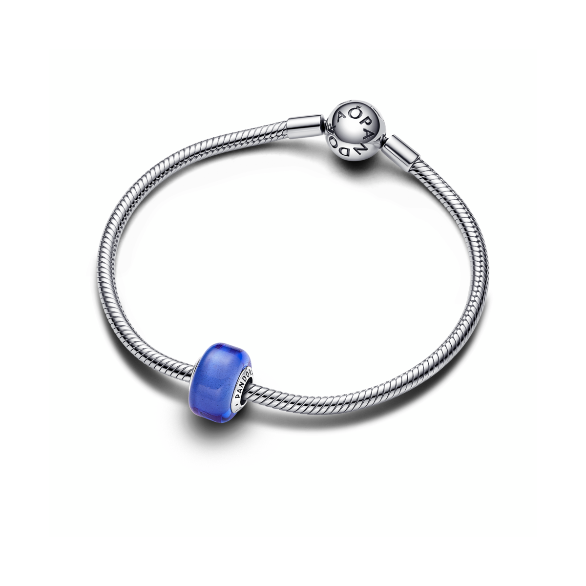 Charm Pandora Mini Cristal de Murano Azul 793105C00