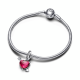 Charm Pandora Colgante de Cristal de Murano Corazón Rojo y Flecha 793085C01