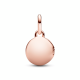 Charm Pandora Colgante Medalla Grabable. Oro Rosa 783066C01 Charm Pandora Colgante Medalla Grabable. Oro Rosa 783066C01