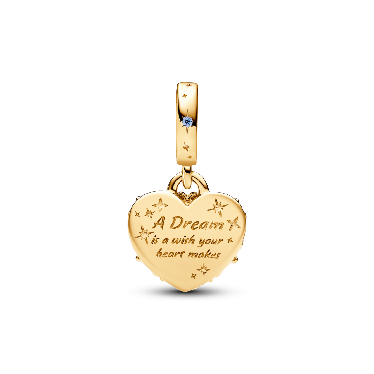 Charm Pandora Colgante Carroza y Corazón de La Cenicienta de Disney 763072C01