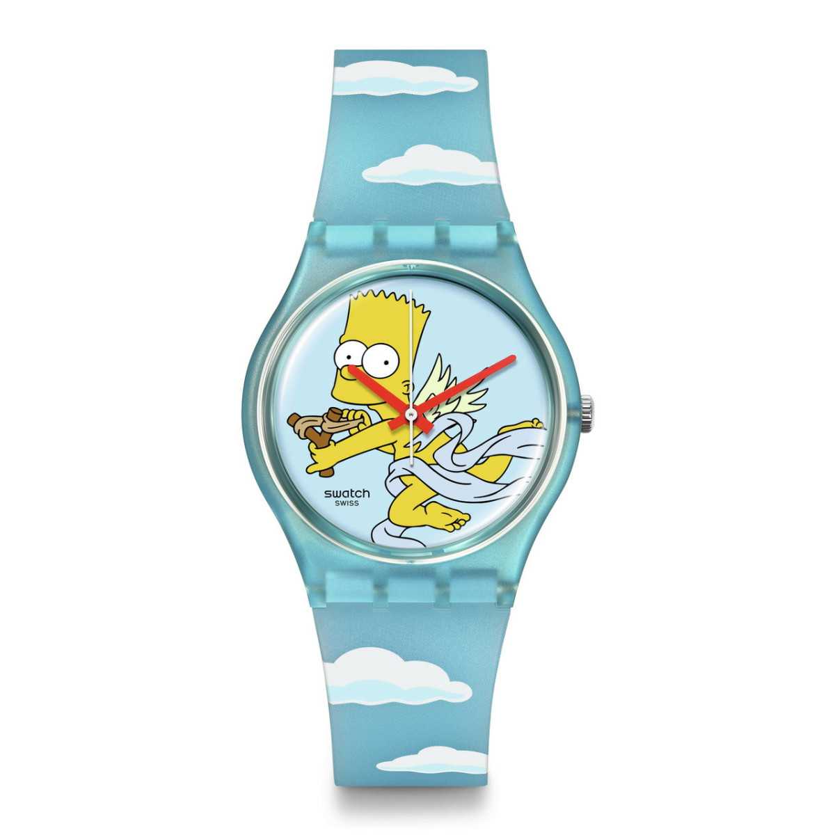 Reloj Swatch Angel Bart SO28Z115