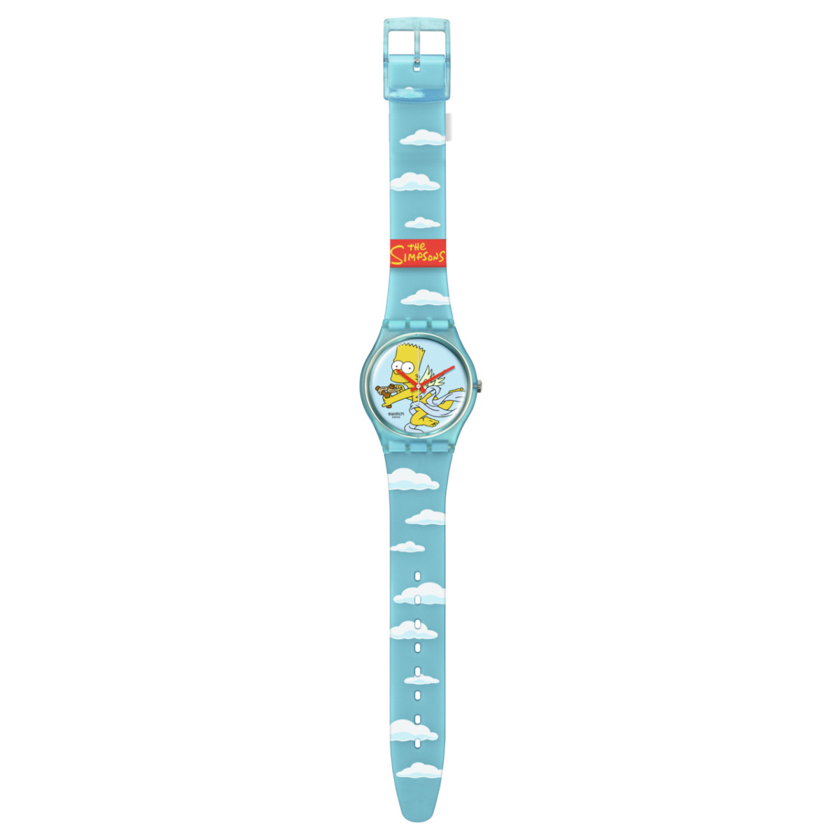 Reloj Swatch Angel Bart SO28Z115