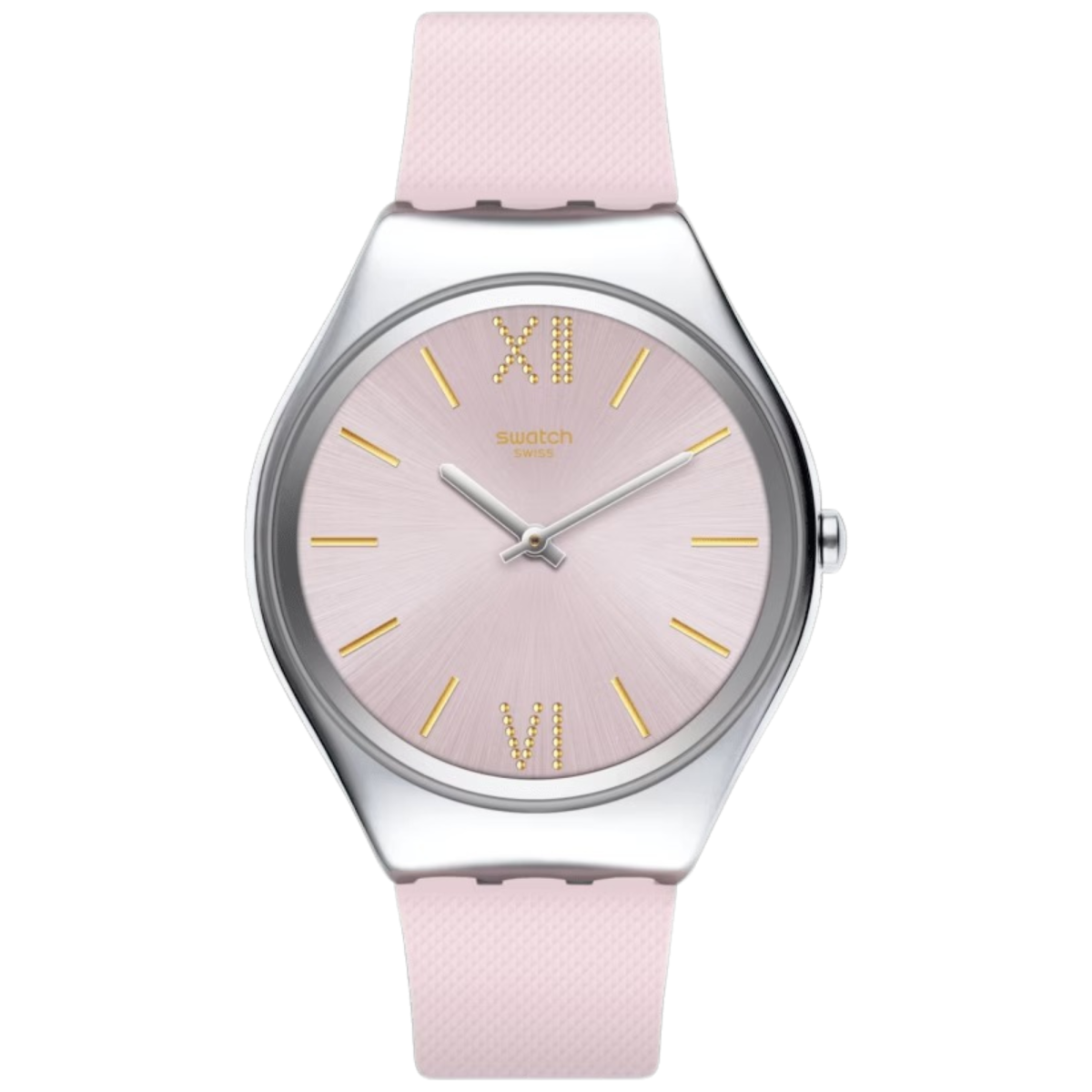Reloj Swatch Skin Lavanda SYXS124