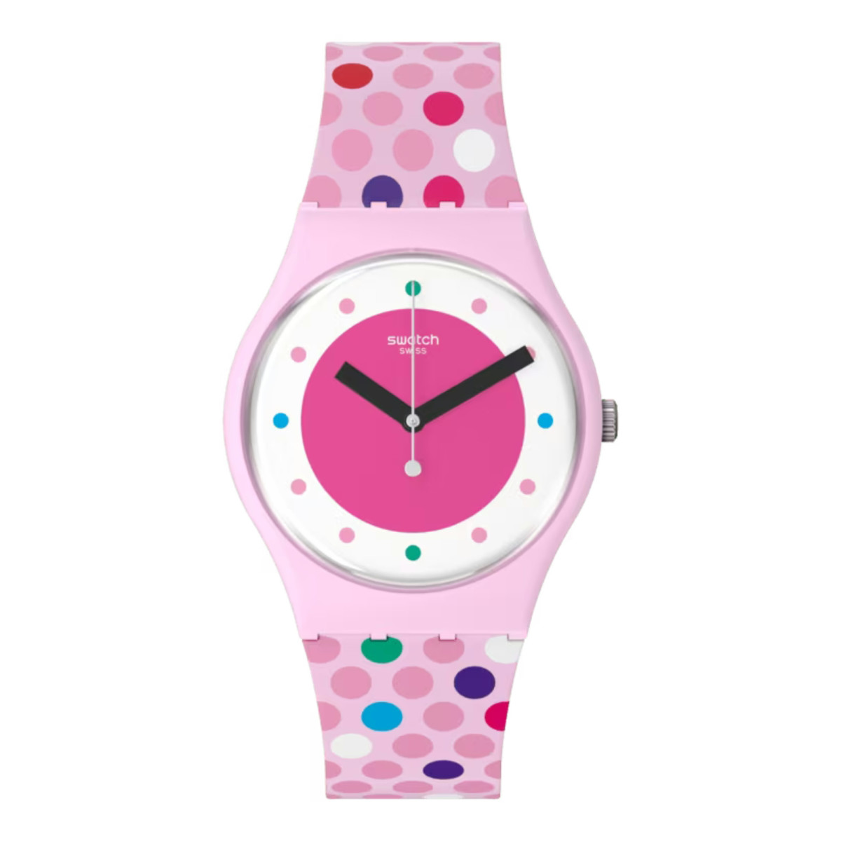 Reloj Swatch Blowing Bubbles SO28P109