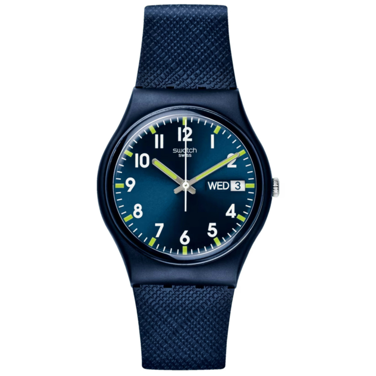 Reloj Swatch Sir Blue SO28N702