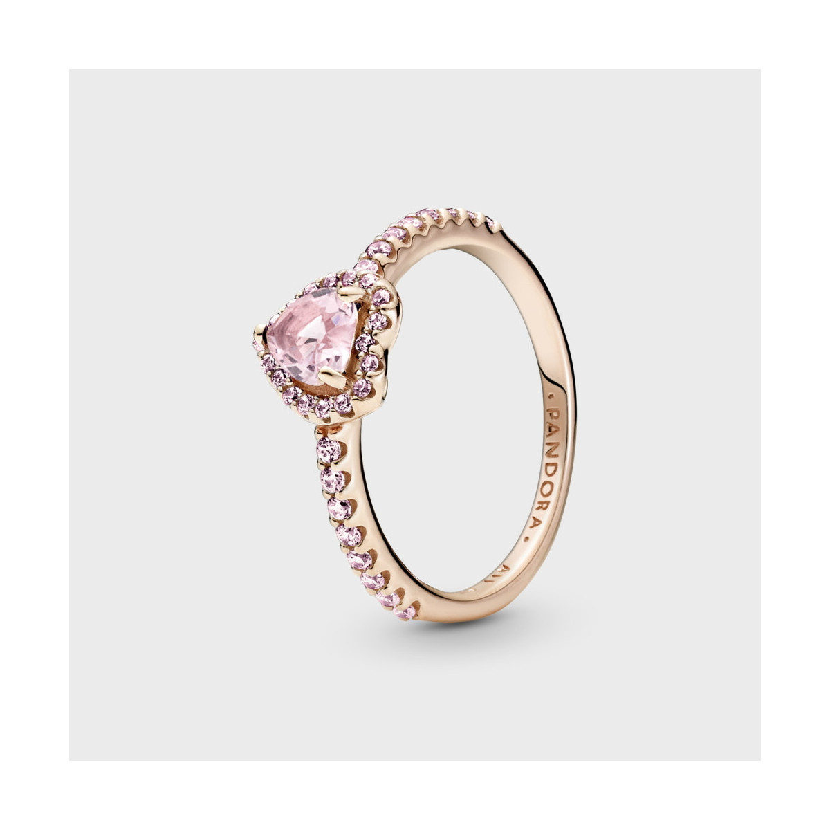 Anillo Pandora Corazón Brillante - 188421C04